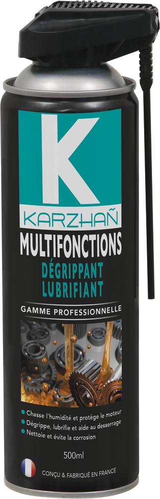 Degrippers multifunções com cabeça 2 jatos - aerossol 500ml