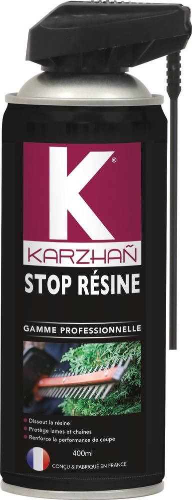 Aerosol resin cleaner 400ml