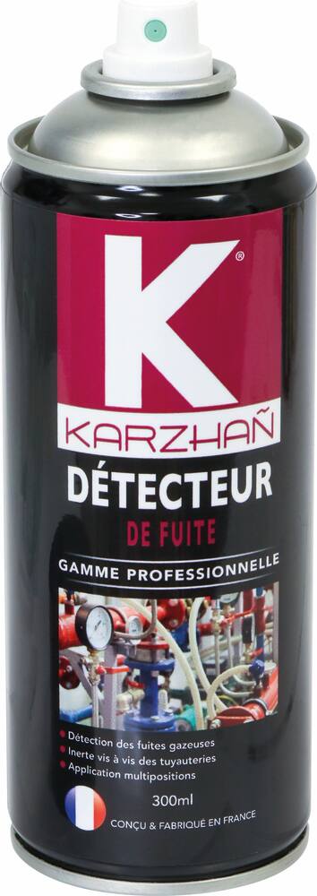 2-jet head leak detector - 300ml aerosol