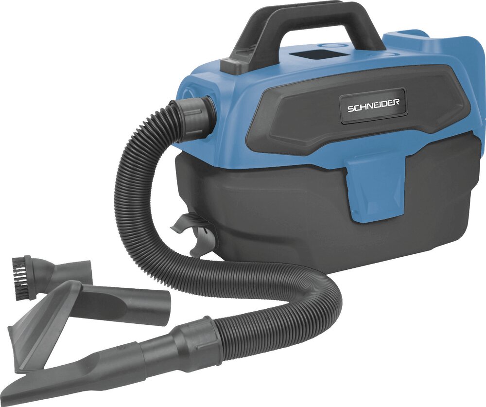 Aspirateur eau et poussière 7,5L 150W sur batterie 20V