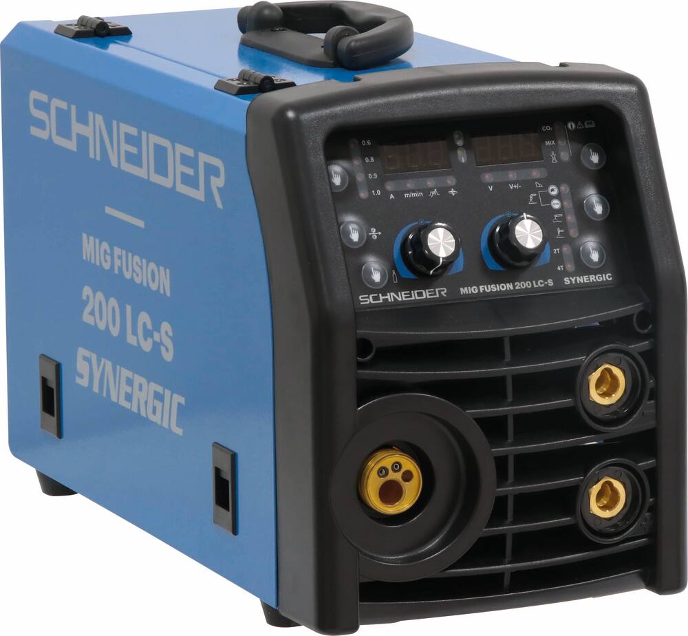 Poste à souder inverter MIG MAG/MMA/TIG LIFT 230V MIG fusion 200 LC-S