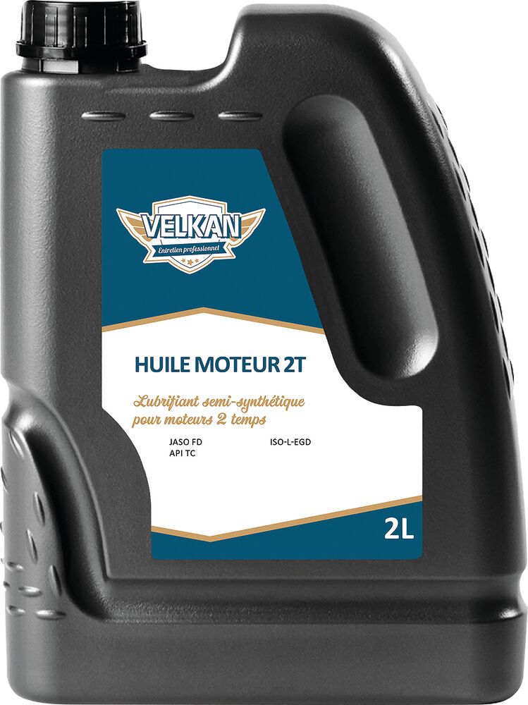 Óleo do motor a 2 tempos - lata de 2L