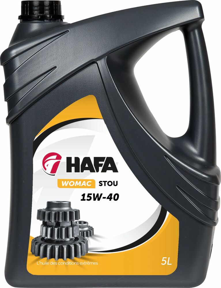 Óleo de equipamento agrícola multifuncional - 5L Can