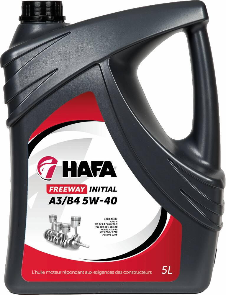 Óleo do motor A3B4 5W40 - 5L CAN