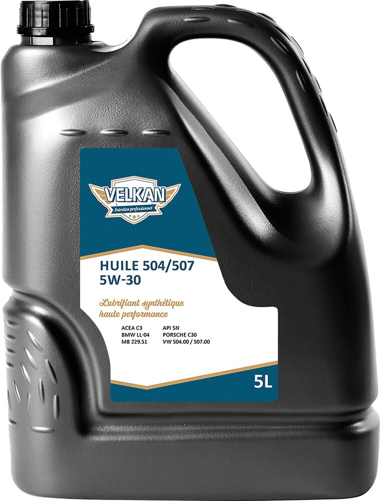 Óleo do motor 504-507 5W30 - 5L CAN