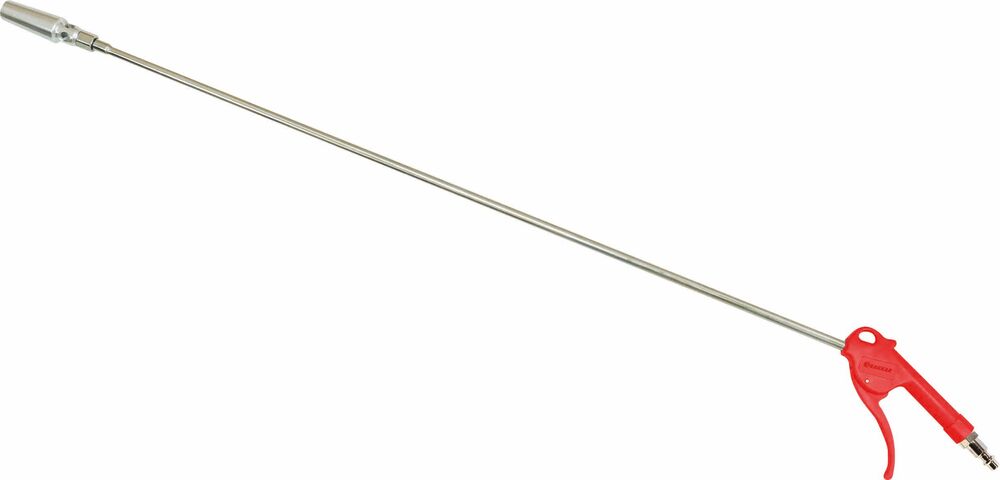 Pistola de pvc con caño 8x700mm con boquilla de flujo grande y Acoplador rápido