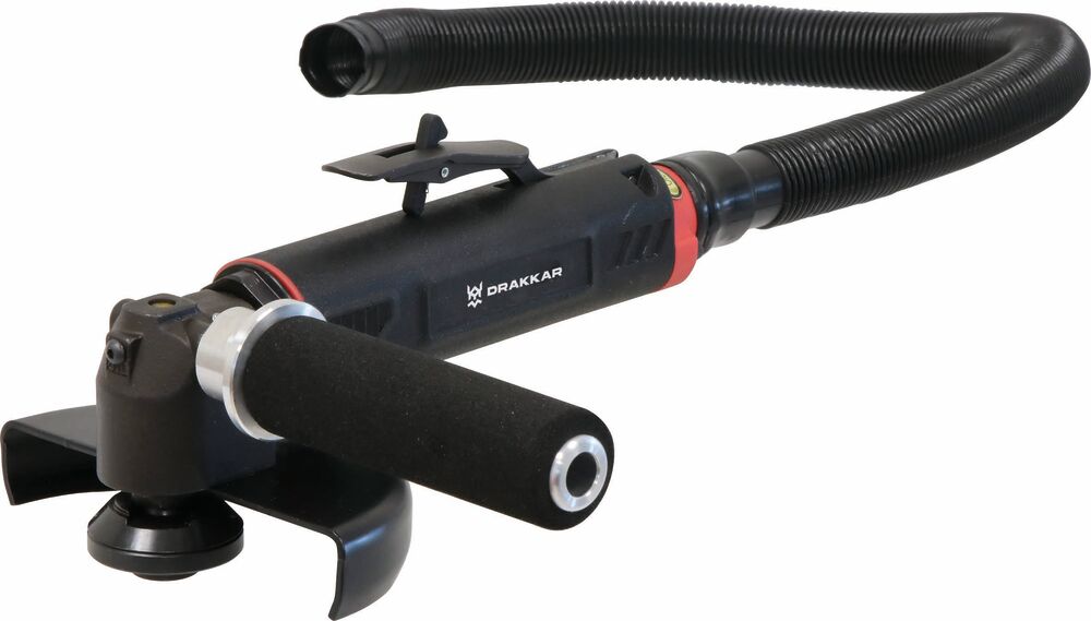 Meuleuse/tronçonneuse pneumatique disque 125mm longueur 242mm