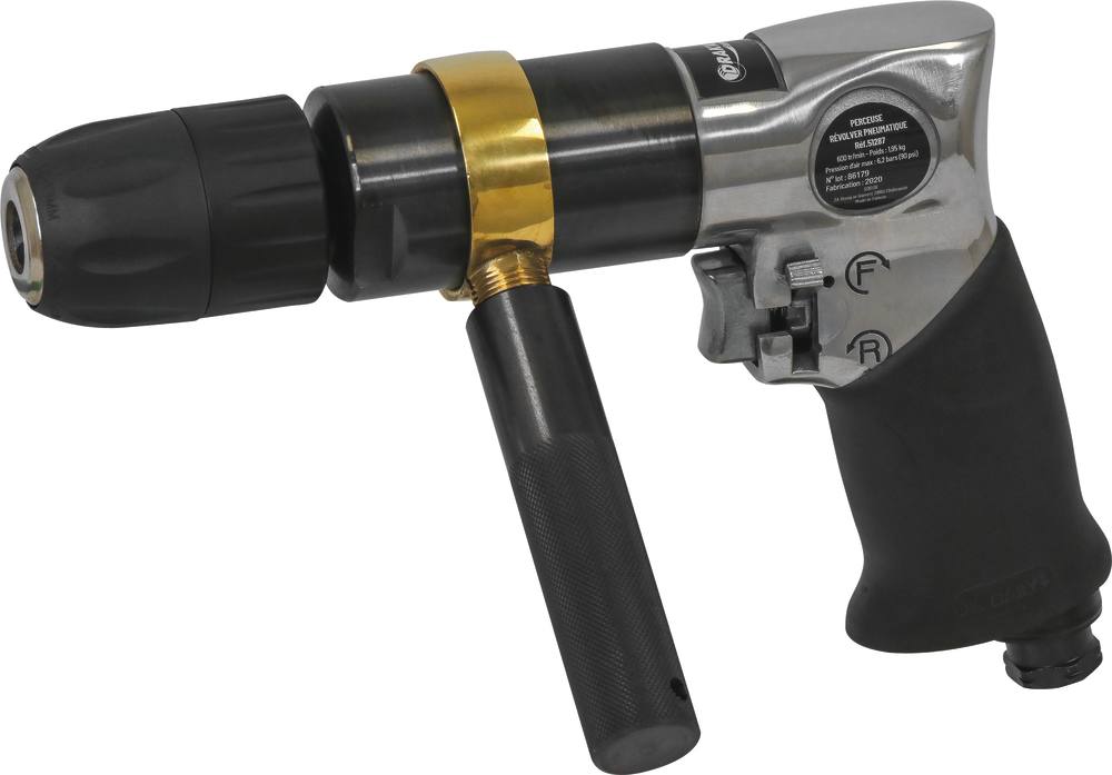 Perceuse pneumatique réversible mandrin de 13mm