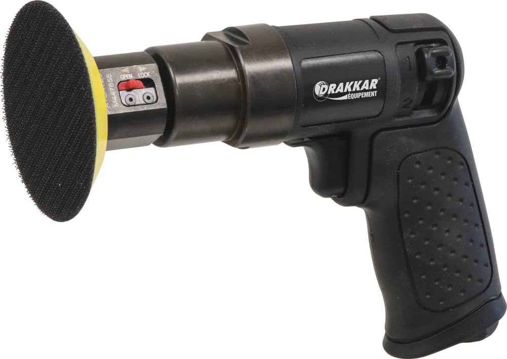 Ponceuse pneumatique avec plateau de 76mm
