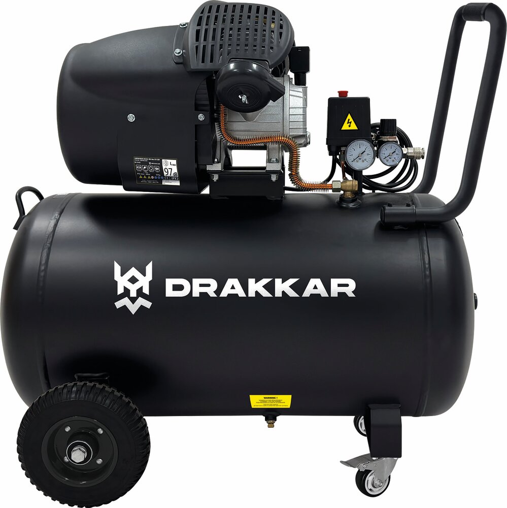 Compresseur coaxial 100L 8 bar 3CV 230V
