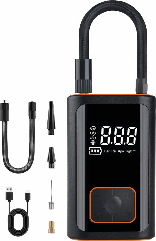 Gonfleur portable sans fil rechargeable