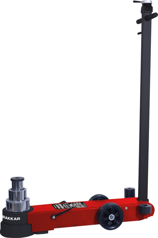 Cric rouleur hydropneumatique