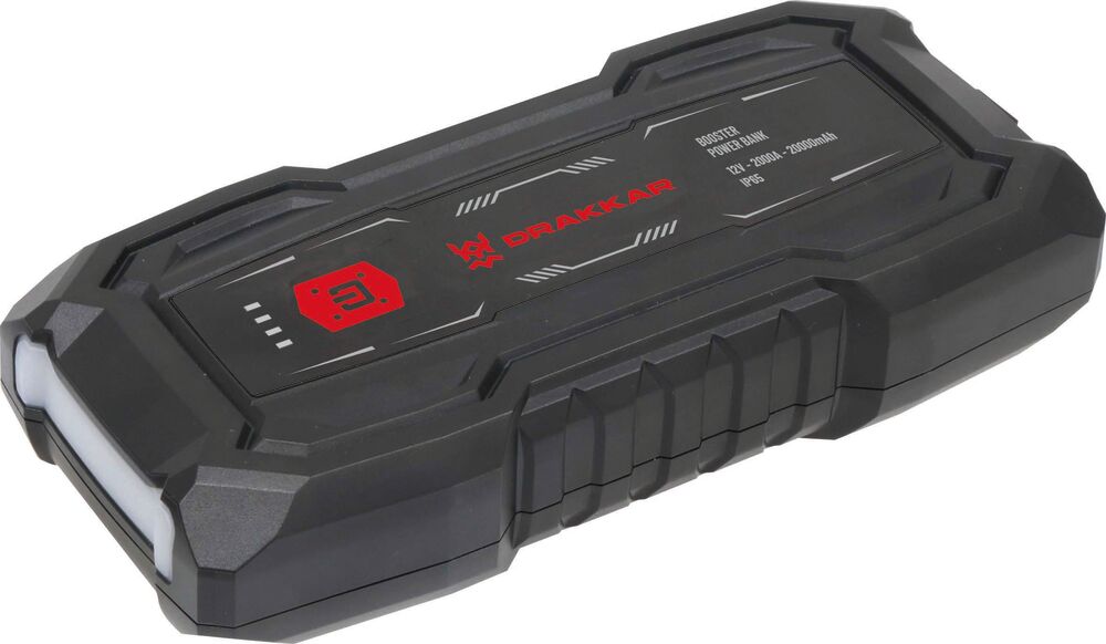 Booster lithium 12V 2000A avec power bank