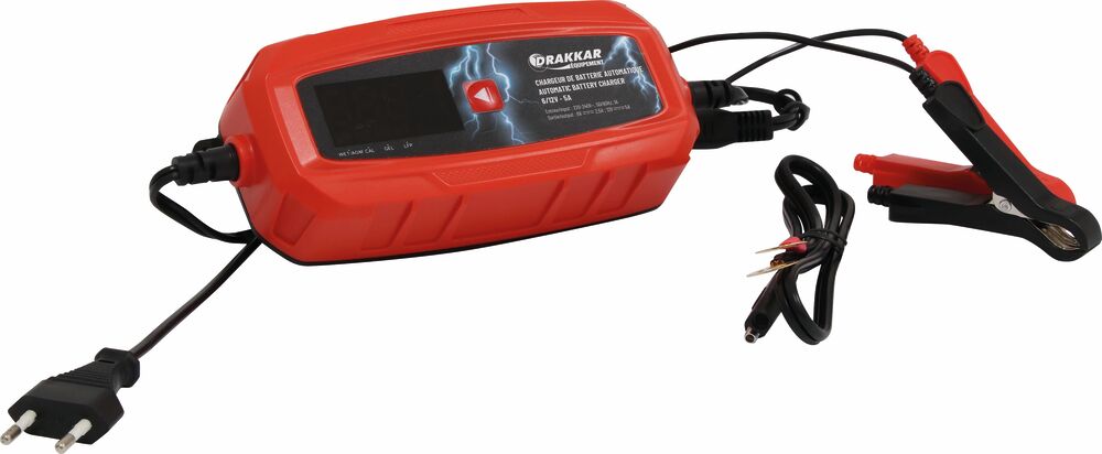 Chargeur de batterie automatique