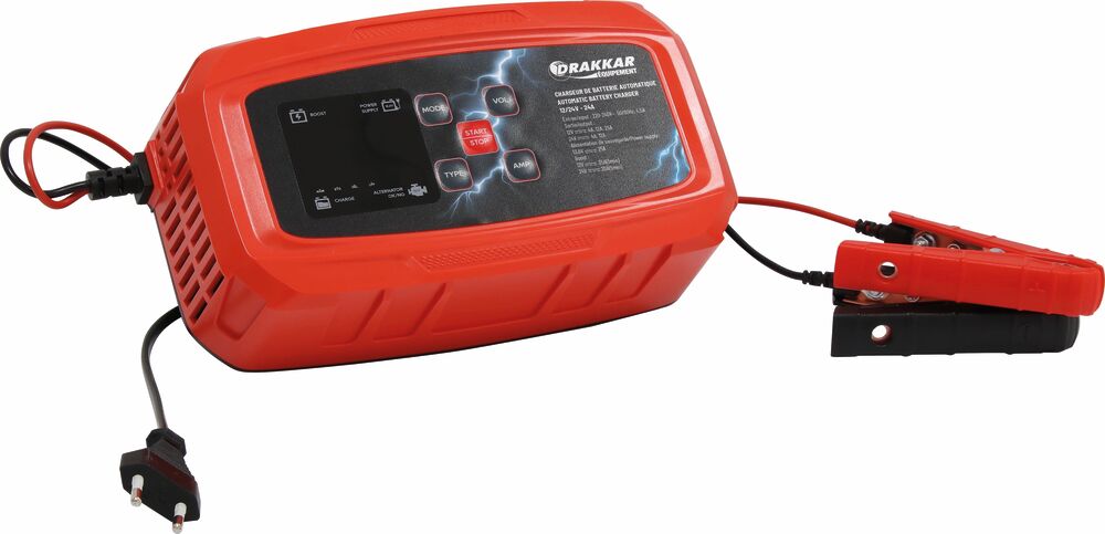 Chargeur de batterie automatique