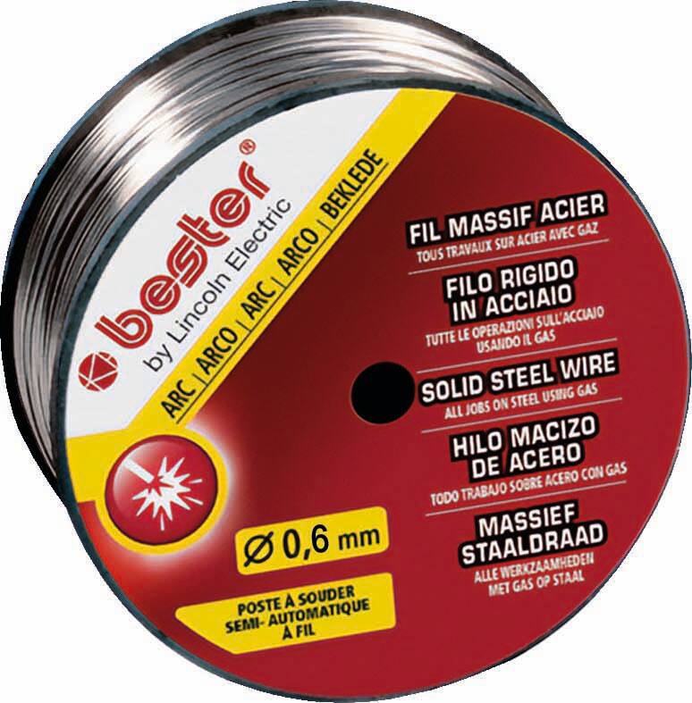 Bobine de fil acier 5kg