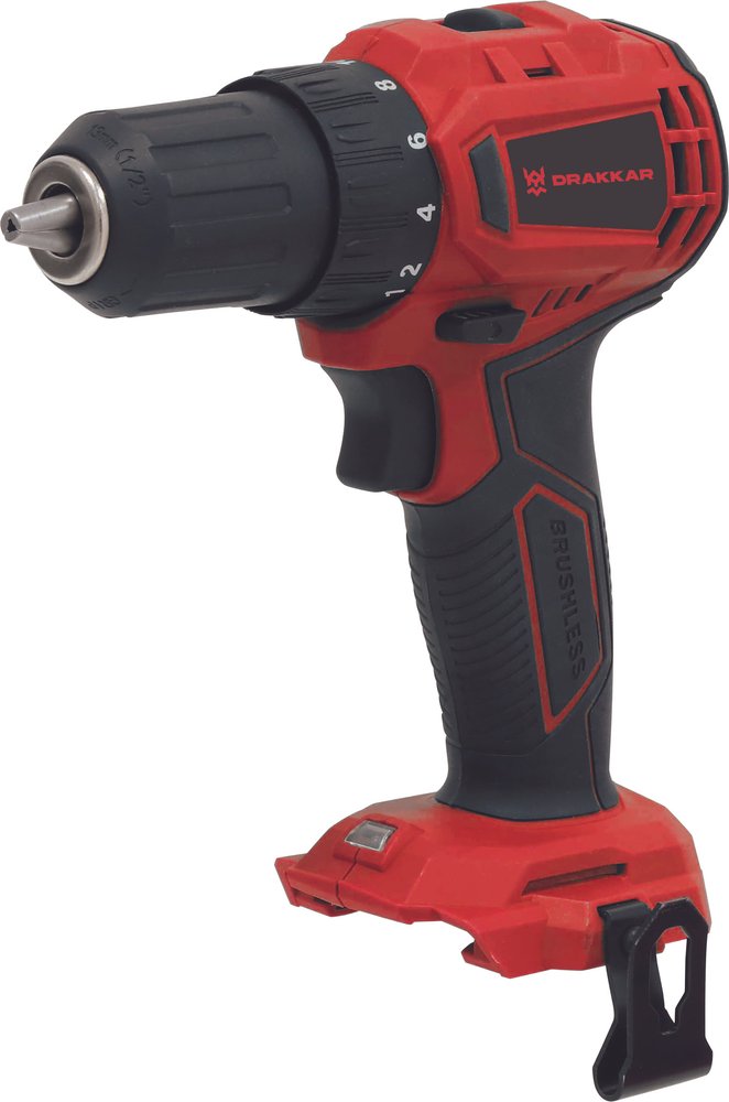 Perceuse visseuse brushless 20V 40Nm