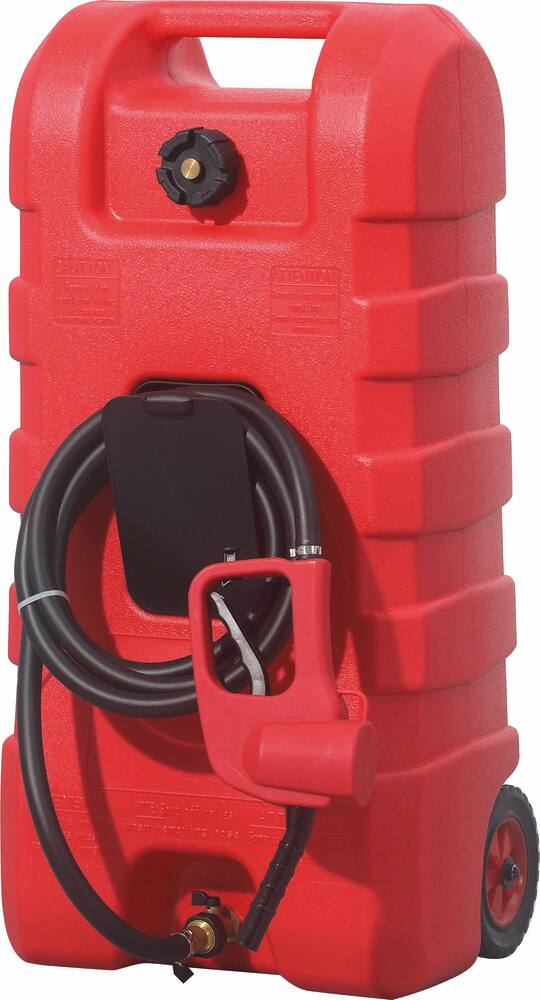 Caddy ravitailleur mobile 57L avec 3m de flexible et un pistolet/pompe syphon