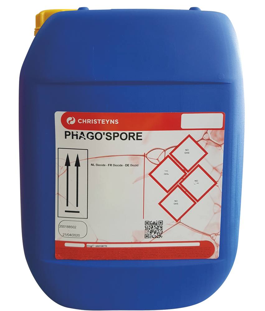 Desinfectante y detergente virucida de superficies EN 14476 - Envase 10L