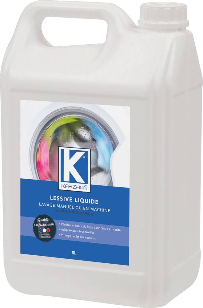 Lessive liquide parfumée KARZHAN