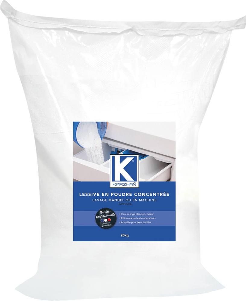 P concentrado para roupa perfumado - saco de 20kg
