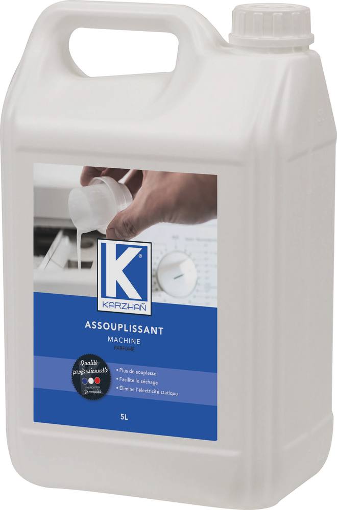 Amaciante concentrado perfumado - lata 5L