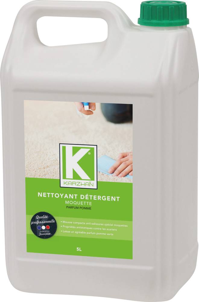 Detergente limpador de carpetes para mquina injeo/extrao - lata 5L