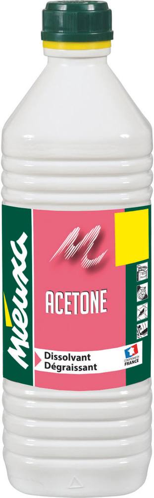 Acetona - frasco de 1L