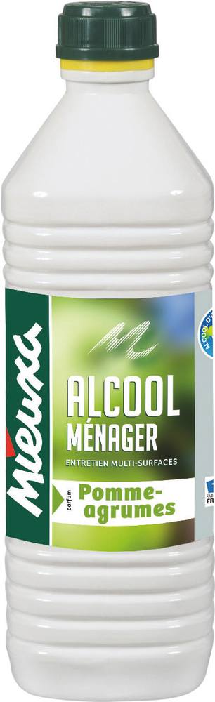Aroma ctrico de ma com lcool domstico - garrafa de 1L