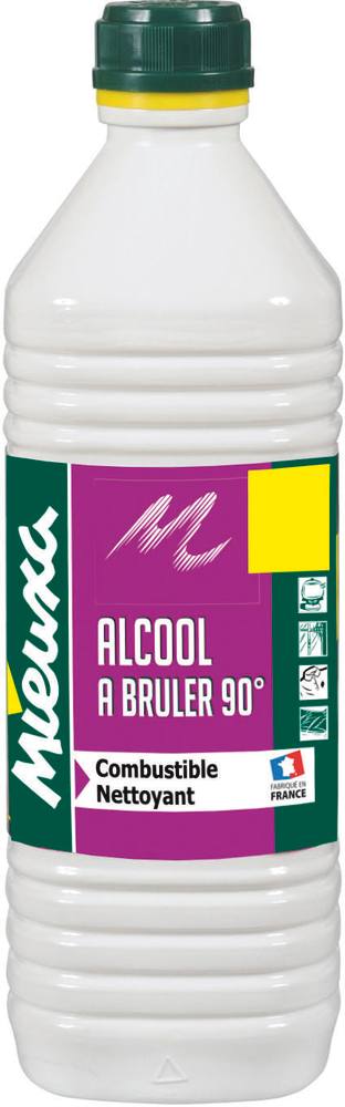 çlcool ardente - garrafa de 1L