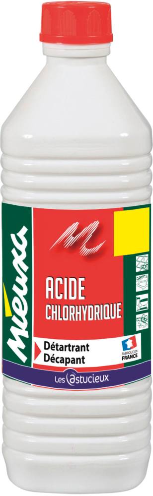 çcido clordrico 23% - frasco de 1L