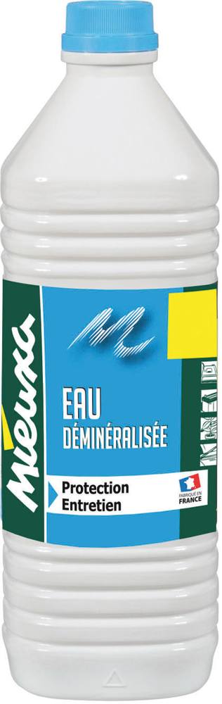 çgua desmineralizada - garrafa de 1L