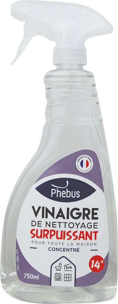 Vinagre de limpeza poderoso 14¡ - frasco spray 750ml