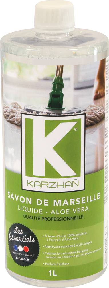 Savon liquide de Marseille