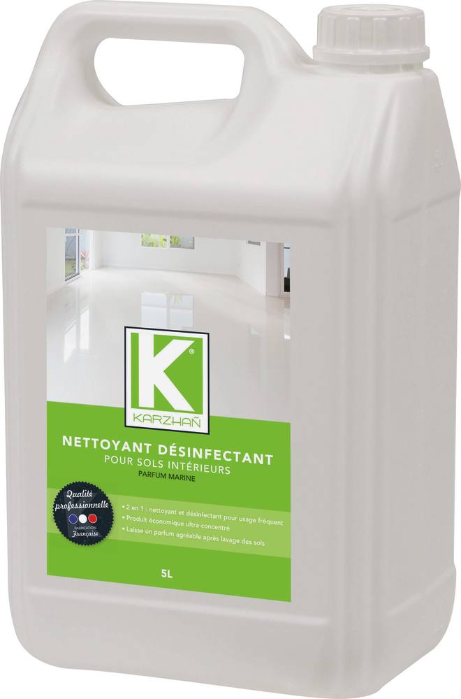Nettoyant désinfectant surodorant