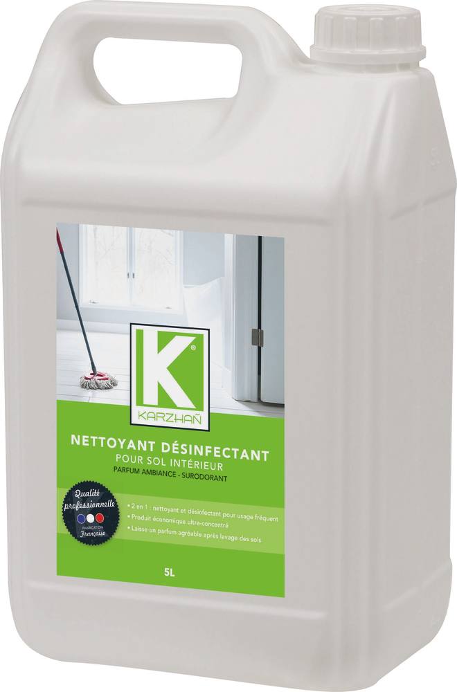 Nettoyant désinfectant surodorant