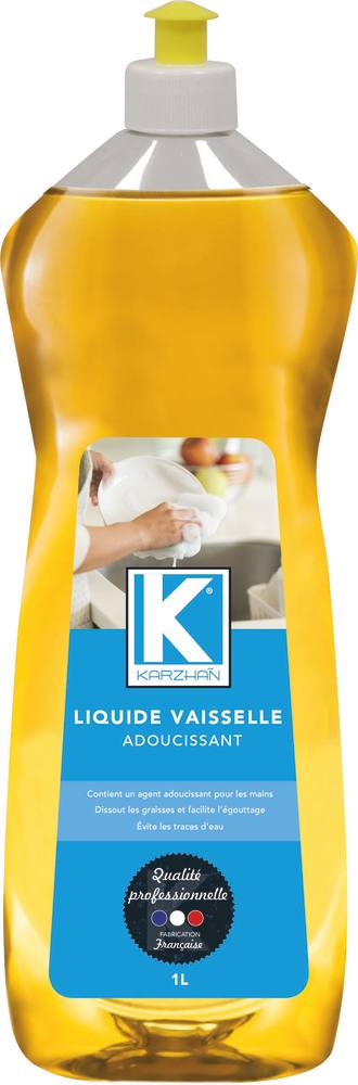 Líquido lavavajillas antimarcas - botella 1L