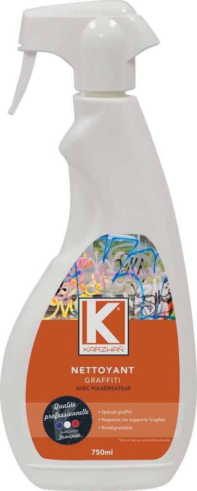 Limpiador de grafitis - botella spray 750ml