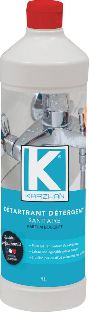 Desincrustante renovador de sanitarios y baños - botella 1L