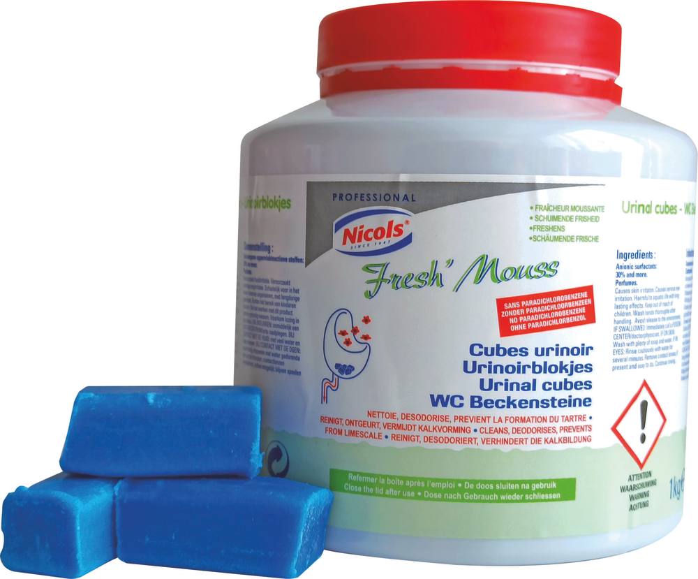 Pastilla antical para urinario - tarro de 1kg