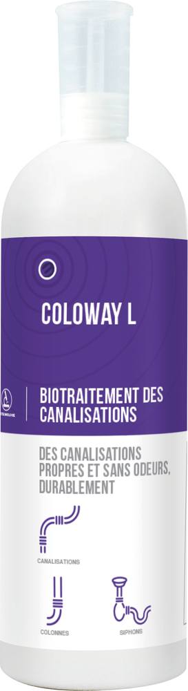 Biotratamiento de desagües con olor a menta - botella 1L