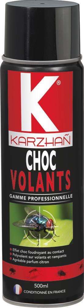 Insecticide CHOC VOLANTS 500ml