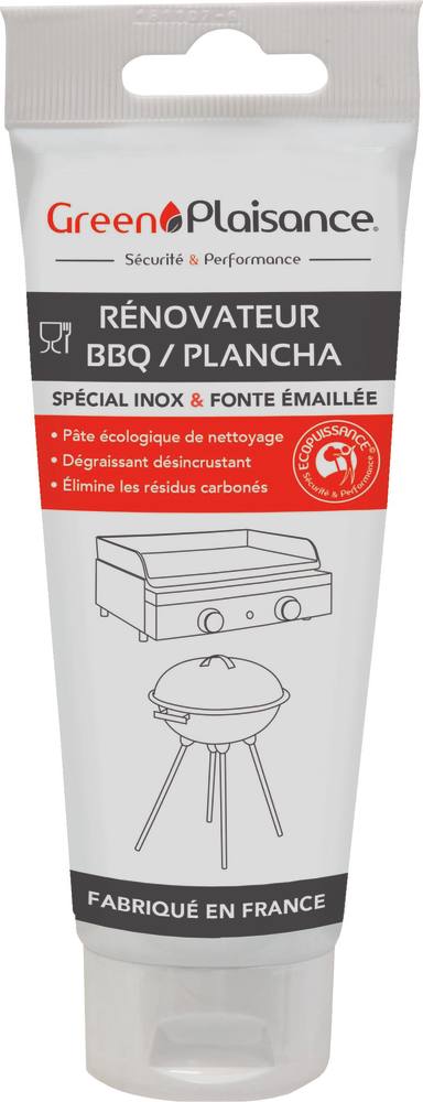 Pâte rénovatrice spéciale barbecue et plancha - tube de 100ml