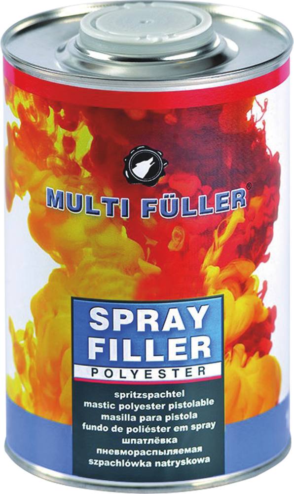 Mastic polyester pistolable - 1 kg