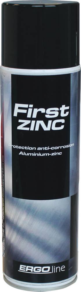 Revêtement anti-corrosion zinc - aérosol de 400ml