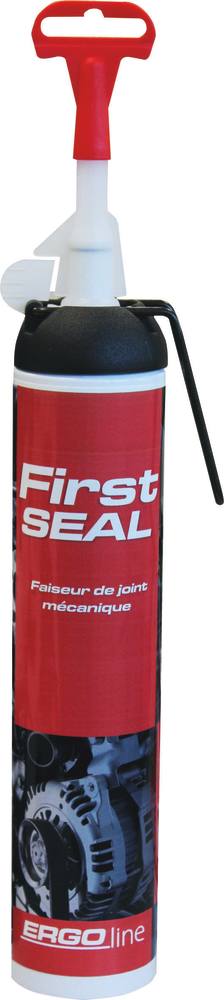 Mastic colle noire multi-usage pour auto/moto/PL - cartouche 200ml