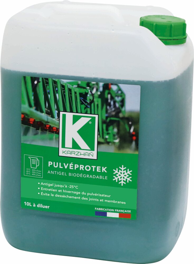Antigel PULVEPROTEK - bidon de 10L