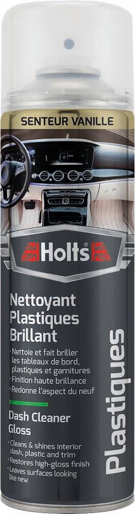 Rénovateur plastique intérieur - aérosol de 500ml