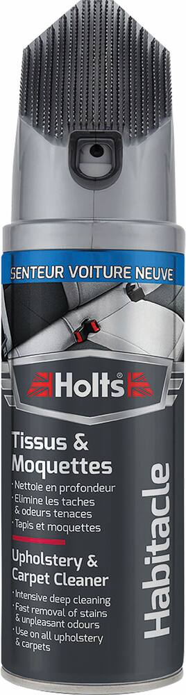 Nettoyant tissu moquette avec brosse - aérosol de 400ml