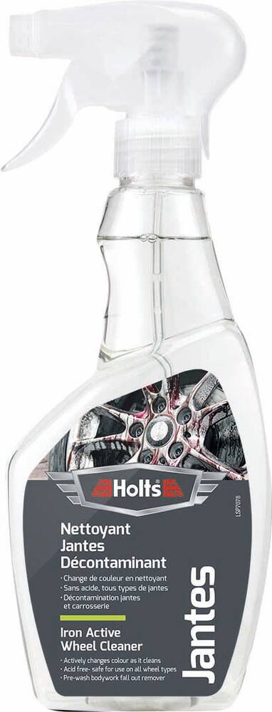 Nettoyant jante - flacon spray de 500ml
